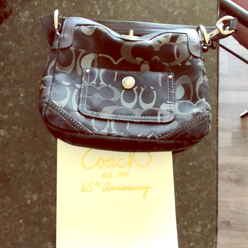 Authentic Coach Purse gently used!